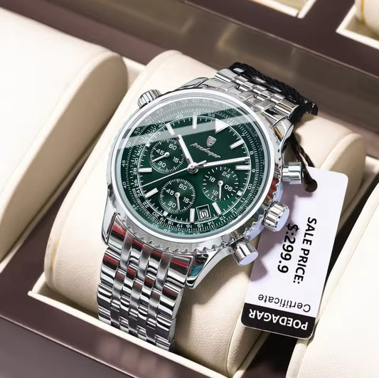 POEDAGAR Luxury Military Watch for Men