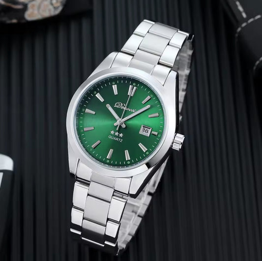 Denvosi Simple fashion casual men's waterproof luminous quartz watch